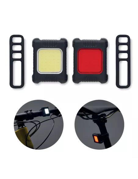 Rechargeable bike light set BLIGHT