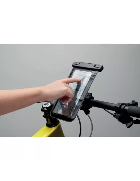 Bike mobile mount case in PVC SOSTENER