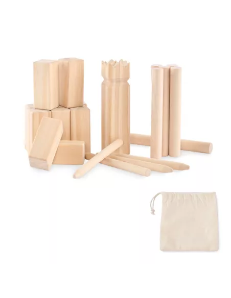 Pinewood outdoor throwing game KING PETIT