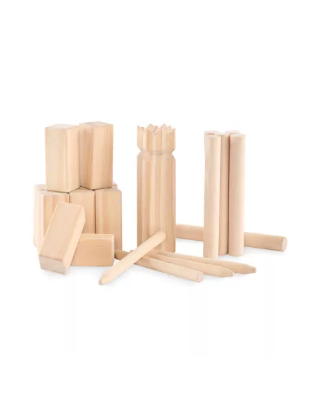 Pinewood outdoor throwing game KING PETIT