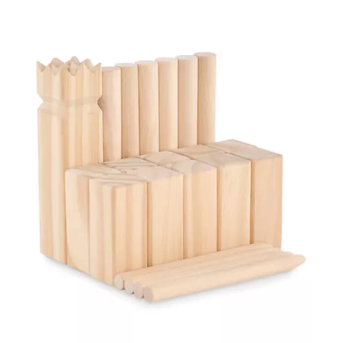 Pinewood outdoor throwing game KING PETIT