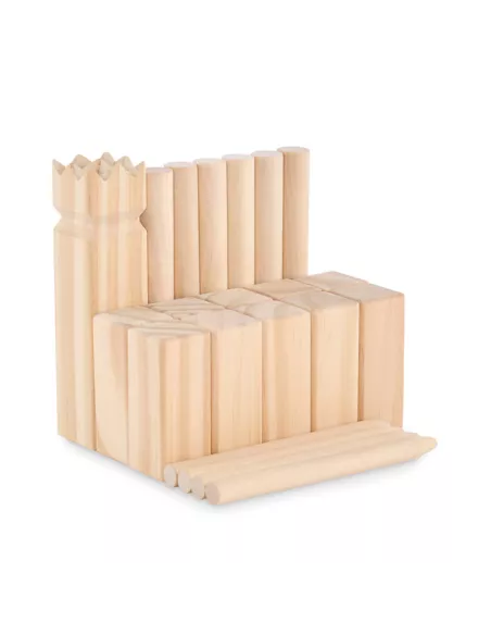 Pinewood outdoor throwing game KING PETIT