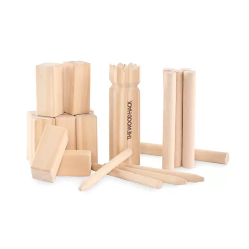 Pinewood outdoor throwing game KING PETIT