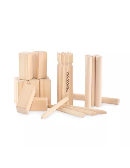 Pinewood outdoor throwing game KING PETIT