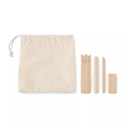 Pinewood outdoor throwing game KING PETIT