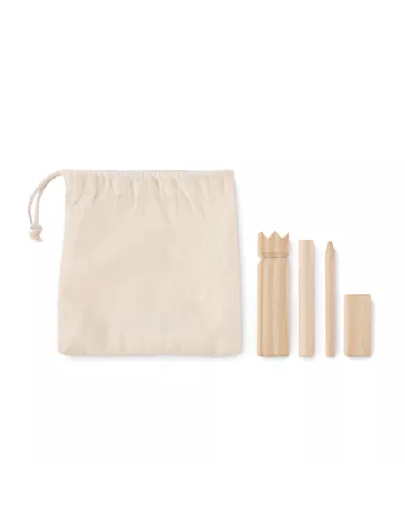 Pinewood outdoor throwing game KING PETIT