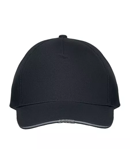 5 panel LED cotton cap 220gr/m² LUZCAP
