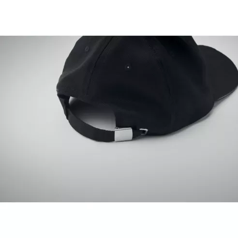 5 panel LED cotton cap 220gr/m² LUZCAP
