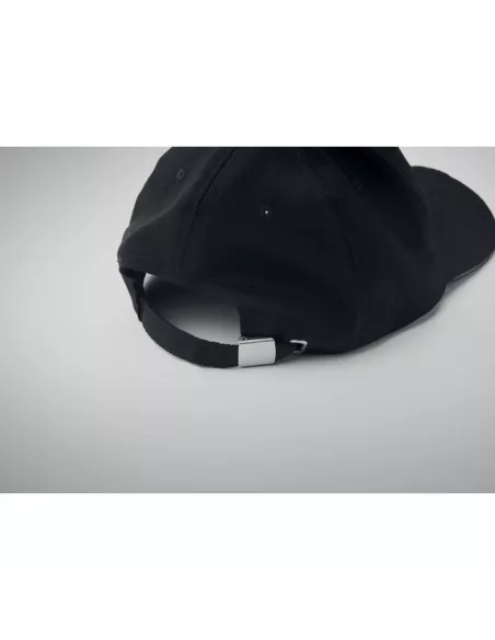 5 panel LED cotton cap 220gr/m² LUZCAP
