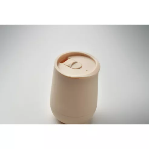 PP Double wall tumbler 300 ml GO