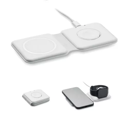 2 in 1 foldable charger 15W FLIP