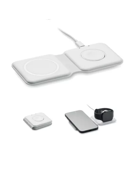 2 in 1 foldable charger 15W FLIP