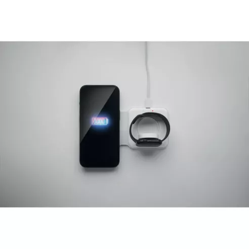 2 in 1 foldable charger 15W FLIP