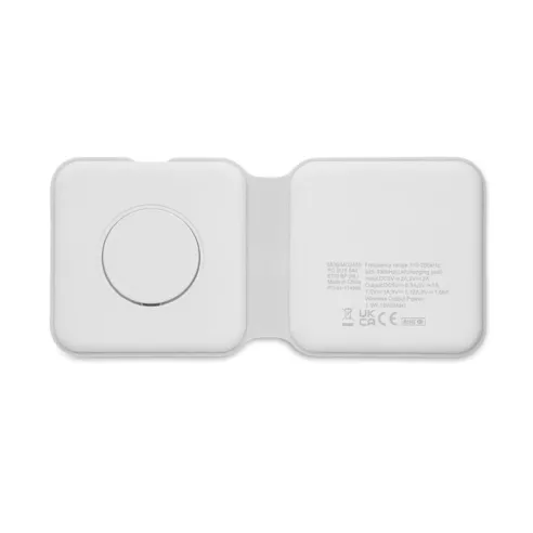 2 in 1 foldable charger 15W FLIP