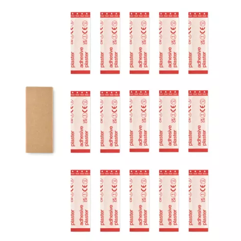 15 pieces adhesive plasters OUCH
