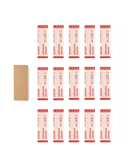 15 pieces adhesive plasters OUCH