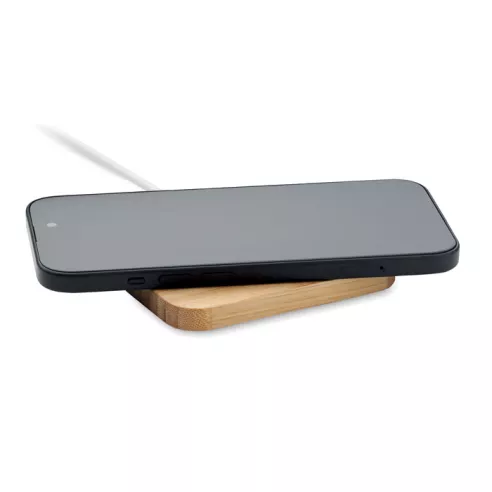 15W wireless charger in bamboo CHARGOO