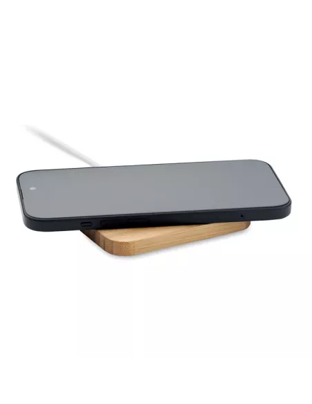 15W wireless charger in bamboo CHARGOO