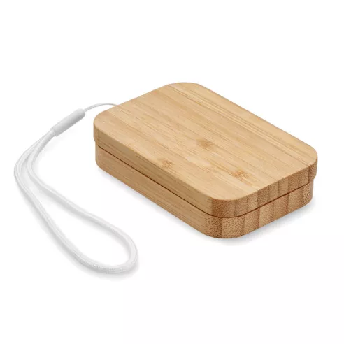 15W wireless charger in bamboo CHARGOO