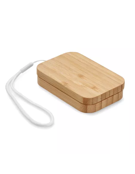 15W wireless charger in bamboo CHARGOO