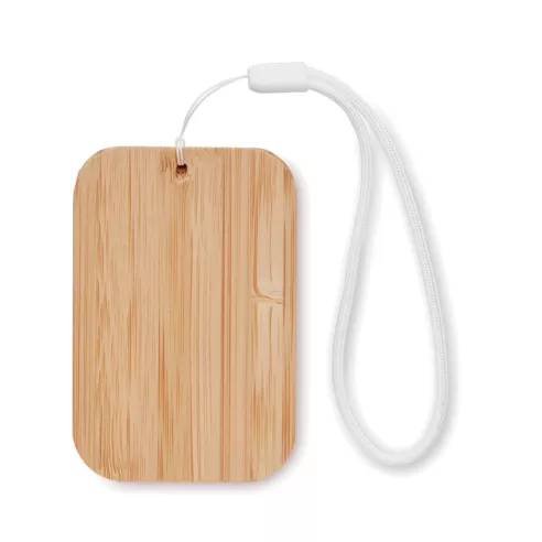 15W wireless charger in bamboo CHARGOO
