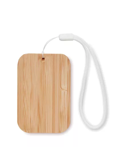 15W wireless charger in bamboo CHARGOO