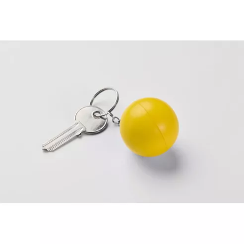 Llavero PU en forma de bola CIRKELY