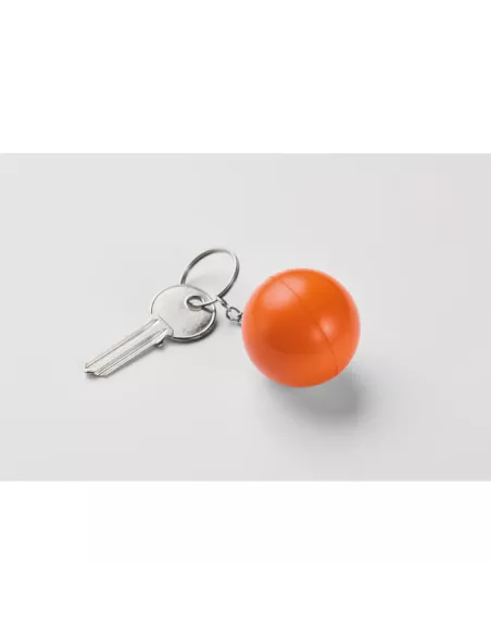 PU ball shape key ring CIRKELY