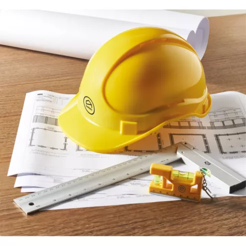 Safety helmet in ABS HELM