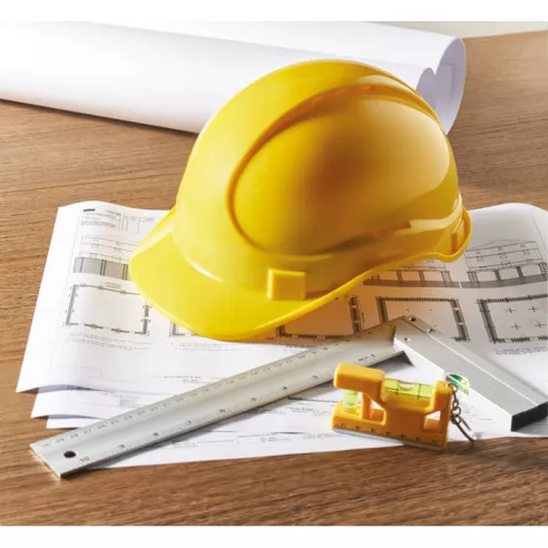 Safety helmet in ABS HELM