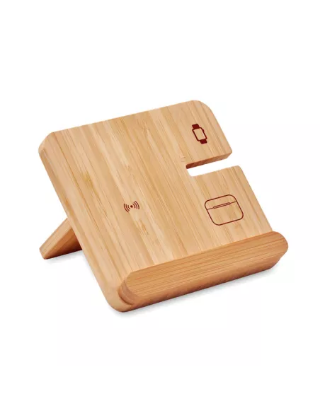 3 in 1 15W wireless charger BOOGAR