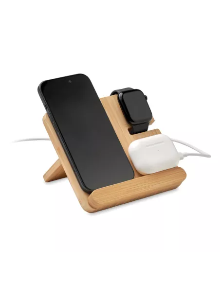 3 in 1 15W wireless charger BOOGAR