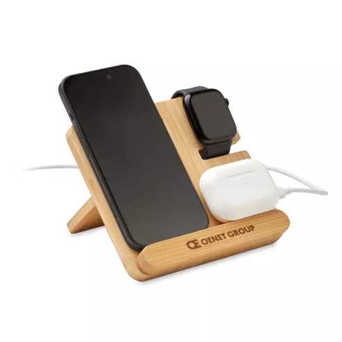 3 in 1 15W wireless charger BOOGAR