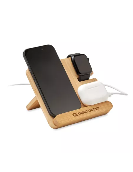3 in 1 15W wireless charger BOOGAR