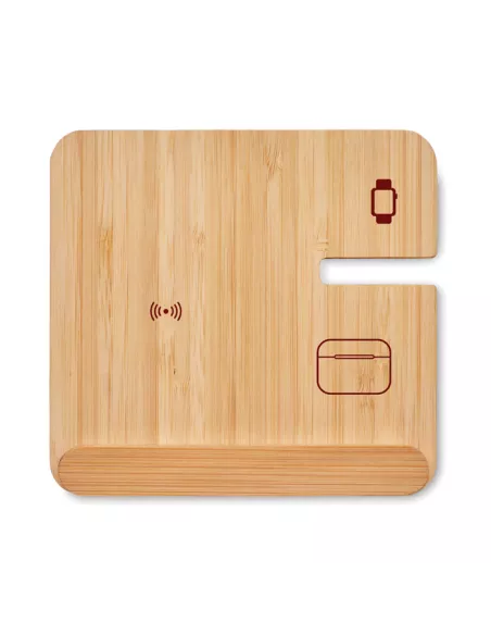 3 in 1 15W wireless charger BOOGAR