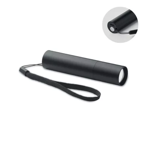 Aluminium rechargeable torch ALUMINATE