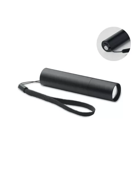 Aluminium rechargeable torch ALUMINATE