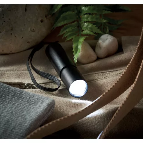 Aluminium rechargeable torch ALUMINATE