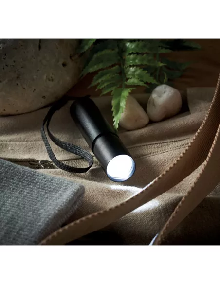 Aluminium rechargeable torch ALUMINATE