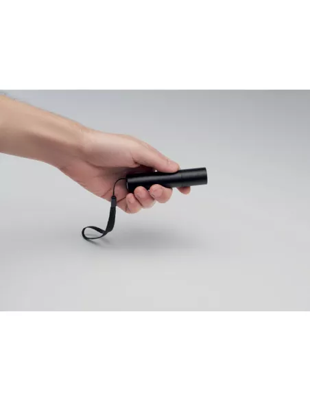 Aluminium rechargeable torch ALUMINATE