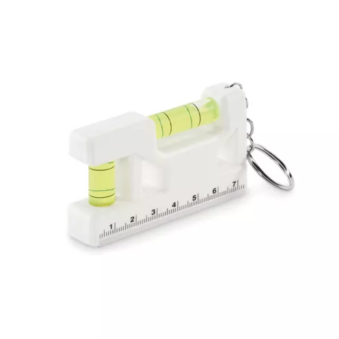Magnetic level ABS key ring MAGEVEL