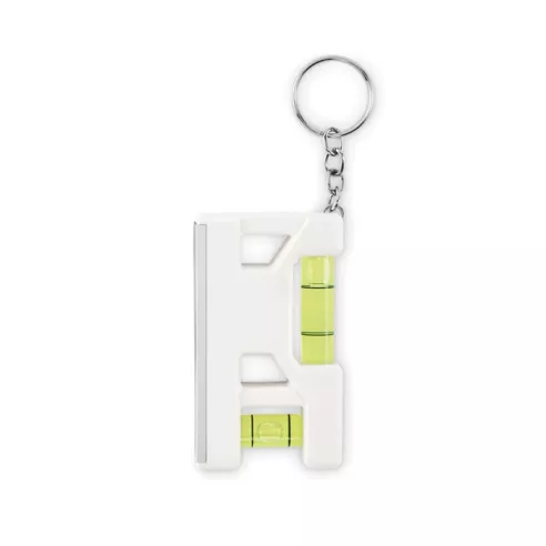 Magnetic level ABS key ring MAGEVEL