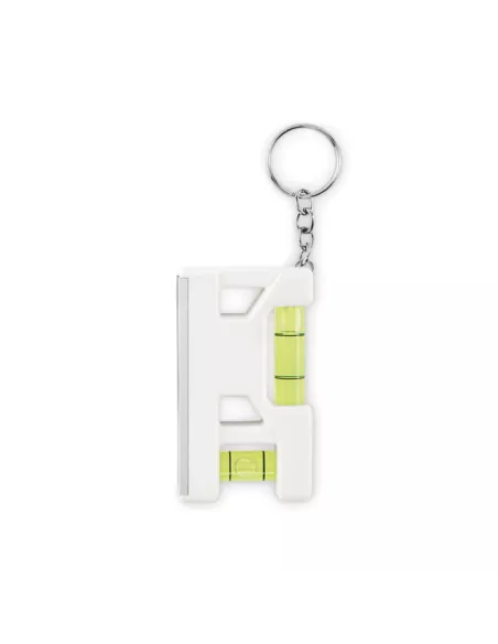 Magnetic level ABS key ring MAGEVEL