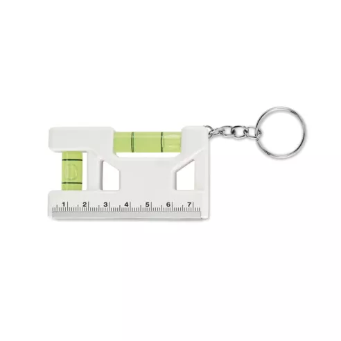 Magnetic level ABS key ring MAGEVEL