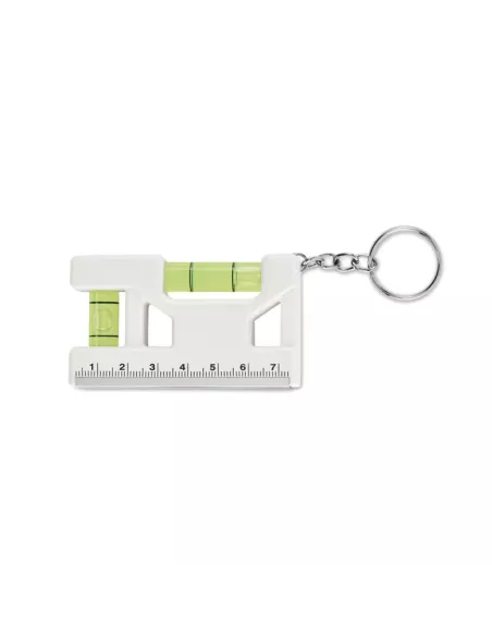 Magnetic level ABS key ring MAGEVEL