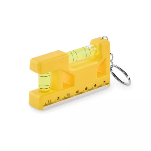 Magnetic level ABS key ring MAGEVEL