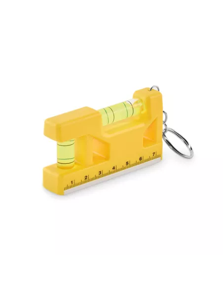 Magnetic level ABS key ring MAGEVEL
