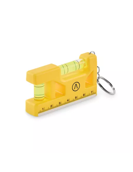 Magnetic level ABS key ring MAGEVEL