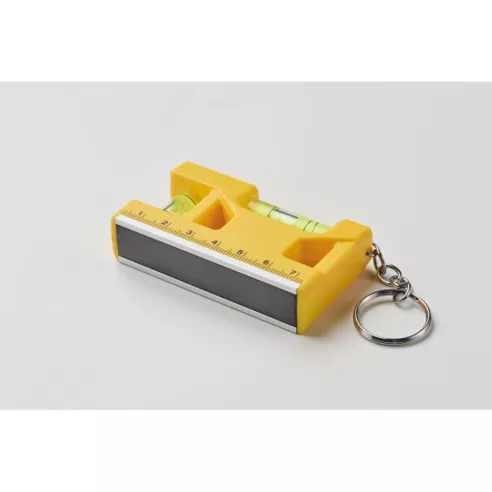 Magnetic level ABS key ring MAGEVEL