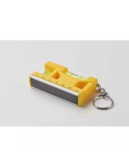 Magnetic level ABS key ring MAGEVEL